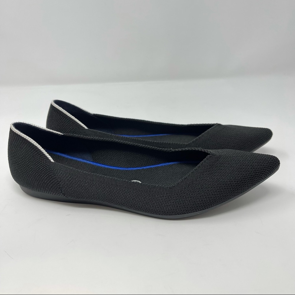 Rothy’s Black The Point Size 8